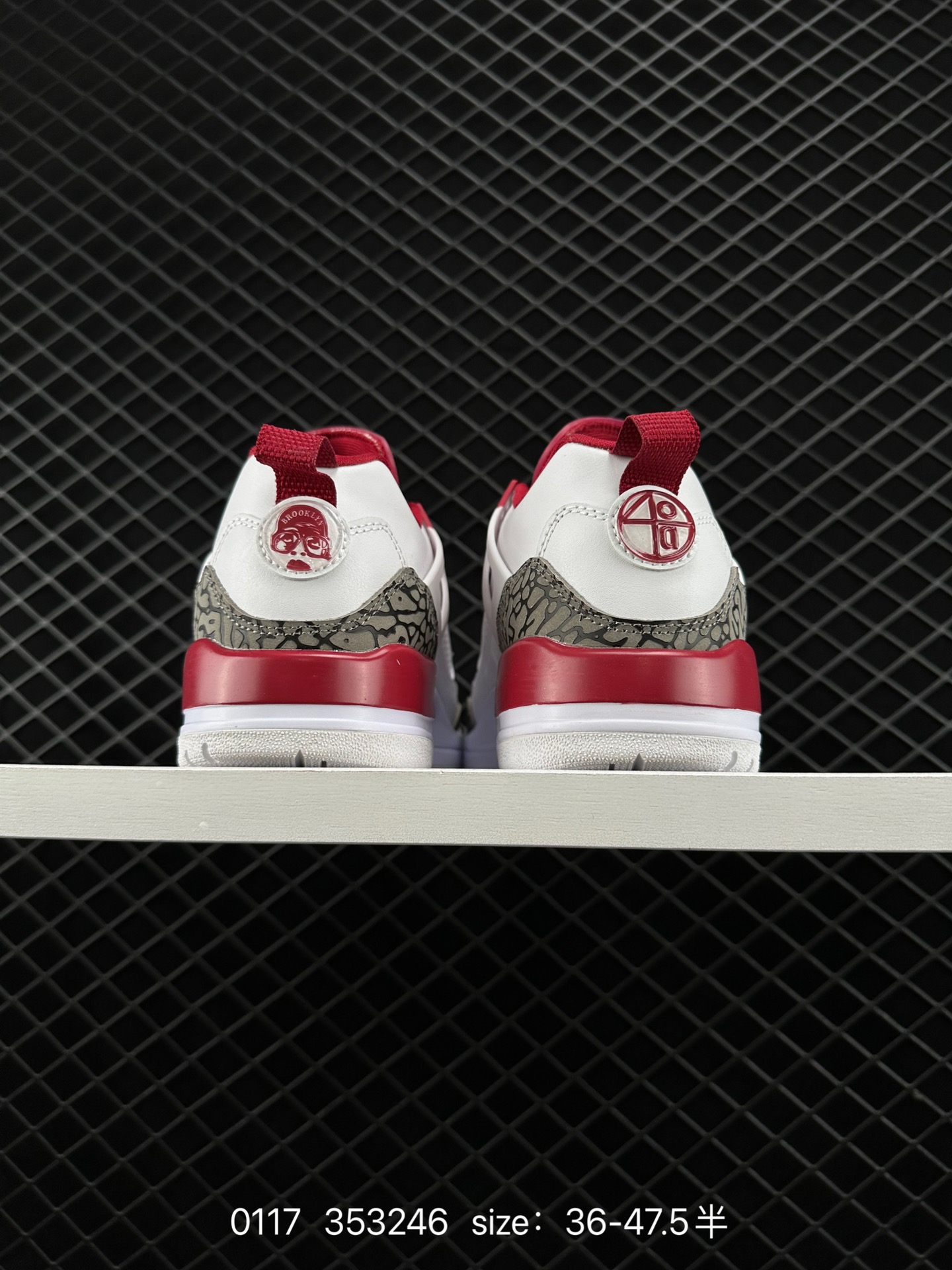 NIKE JORDAN SPIZIKE LOW